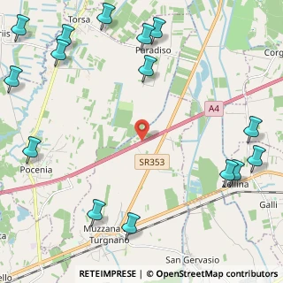 Mappa E70, 33055 Castions di strada UD, Italia (3.266)