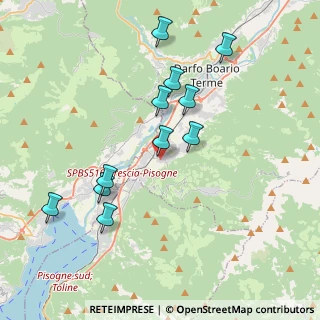 Mappa Via Pantani, 25050 Pian Camuno BS, Italia (3.77455)