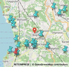 Mappa Via Binda, 21023 Besozzo VA, Italia (2.557)