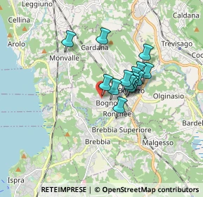 Mappa Via Binda, 21023 Besozzo VA, Italia (1.166)