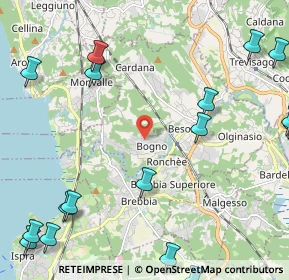 Mappa Via Binda, 21023 Besozzo VA, Italia (3.326)