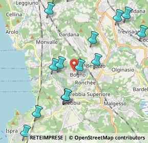 Mappa Via Binda, 21023 Besozzo VA, Italia (2.67)