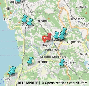 Mappa Via Binda, 21023 Besozzo VA, Italia (2.41769)