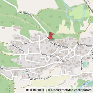 Mappa Via Binda,  48, 21023 Besozzo, Varese (Lombardia)