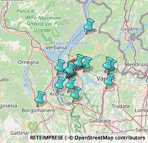 Mappa Via Binda, 21023 Besozzo VA, Italia (9.01)