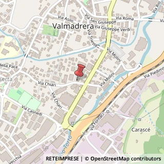 Mappa Via Chiari, 119, 23868 Valmadrera, Lecco (Lombardia)