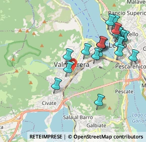 Mappa Via XXV Aprile, 23868 Valmadrera LC, Italia (2.0405)