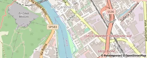 Mappa Lecco