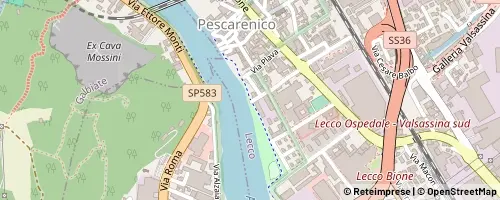 Mappa Lecco
