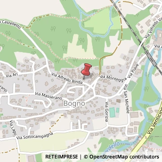 Mappa Via Binda, 8, 21023 Besozzo, Varese (Lombardia)
