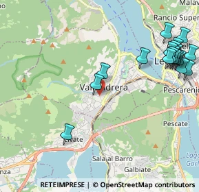 Mappa Via Mose Bianchi, 23868 Valmadrera LC, Italia (2.7225)