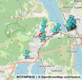 Mappa Via Mose Bianchi, 23868 Valmadrera LC, Italia (2.379)