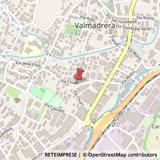 Mappa Via Chiari, 57, 23868 Valmadrera, Lecco (Lombardia)