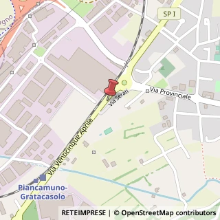 Mappa Via Galileo Galilei, 53, 25050 Pian Camuno, Brescia (Lombardia)