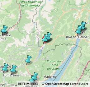 Mappa 38089 Storo TN, Italia (22.6375)