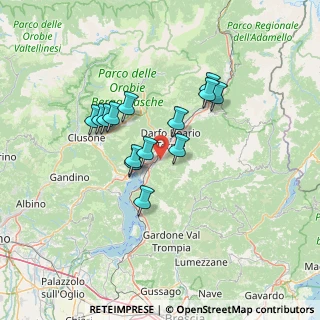 Mappa Via Agostino Gemelli, 25050 Pian Camuno BS, Italia (10.90571)