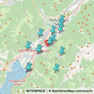 Mappa Via Agostino Gemelli, 25050 Pian Camuno BS, Italia (3.265)