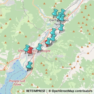 Mappa Via Agostino Gemelli, 25050 Pian Camuno BS, Italia (3.71538)