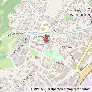 Mappa Via San Rocco, 16, 23868 Valmadrera, Lecco (Lombardia)