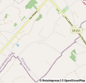 Mappa Piazza Don Davide Boz, 33083 Chions PN, Italia (1.05)