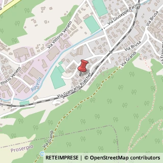 Mappa Via Orlando Bosisio, 19, 22035 Canzo, Como (Lombardia)