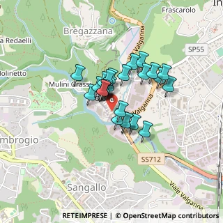 Mappa Via Molini Trotti, 21056 Induno Olona VA, Italia (0.26923)