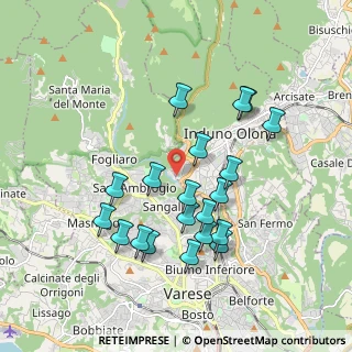 Mappa Via Molini Trotti, 21056 Induno Olona VA, Italia (1.7685)