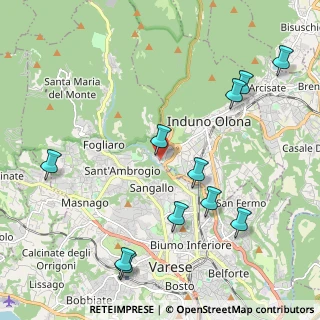 Mappa Via Molini Trotti, 21056 Induno Olona VA, Italia (2.42636)