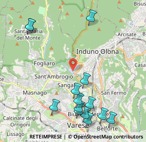 Mappa Via Molini Trotti, 21056 Induno Olona VA, Italia (2.53429)