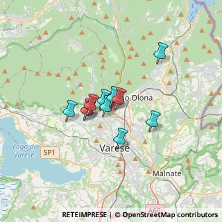 Mappa Via Molini Trotti, 21056 Induno Olona VA, Italia (2.12909)