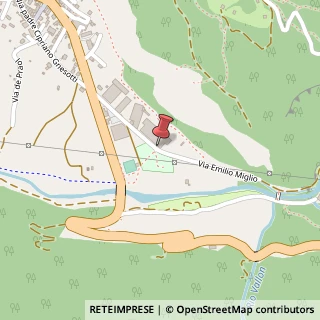 Mappa Via Emilio Miglio, 11, 38089 Storo, Trento (Trentino-Alto Adige)
