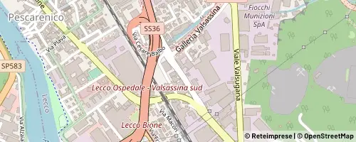 Mappa Lecco