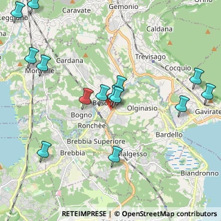 Mappa Via Enrico Fermi, 21023 Besozzo VA, Italia (2.41643)