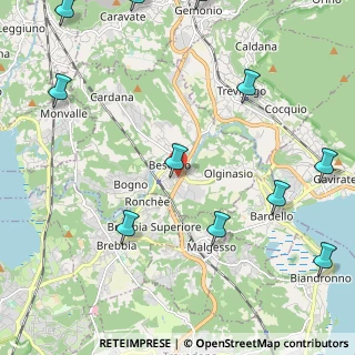 Mappa Via Enrico Fermi, 21023 Besozzo VA, Italia (2.96091)
