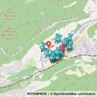 Mappa Via per Asso, 22030 Caslino D'erba CO, Italia (0.296)