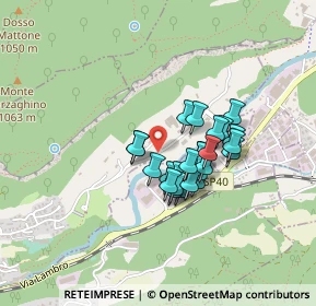 Mappa Via per Asso, 22030 Caslino D'erba CO, Italia (0.296)