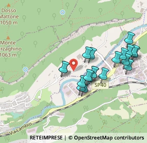 Mappa Via per Asso, 22030 Caslino D'erba CO, Italia (0.432)