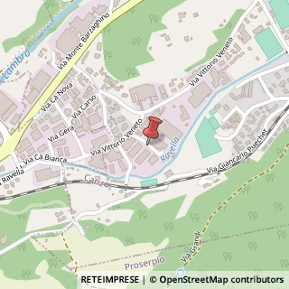 Mappa Via Piave, 21, 22035 Canzo, Como (Lombardia)