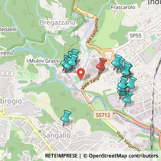 Mappa Zona Industriale Via Buccari, 21056 Induno Olona VA, Italia (0.4225)