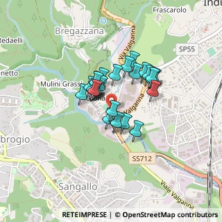 Mappa Zona Industriale Via Buccari, 21056 Induno Olona VA, Italia (0.27037)