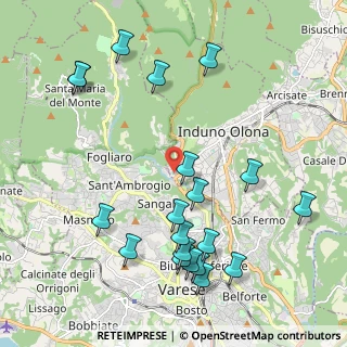 Mappa Zona Industriale Via Buccari, 21056 Induno Olona VA, Italia (2.383)