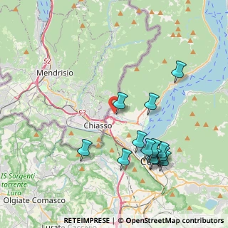 Mappa Via 20 Settembre, 22026 Maslianico CO, Italia (4.19357)