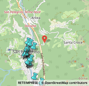 Mappa San Pellegrino Terme, 24016 San Pellegrino Terme BG, Italia (1.1505)