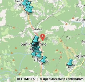 Mappa San Pellegrino Terme, 24016 San Pellegrino Terme BG, Italia (1.8305)