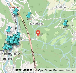 Mappa San Pellegrino Terme, 24016 San Pellegrino Terme BG, Italia (0.73043)