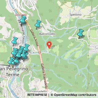 Mappa San Pellegrino Terme, 24016 San Pellegrino Terme BG, Italia (0.73043)
