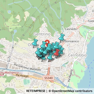 Mappa Cernobbio, 22012 Cernobbio CO, Italia (0.25769)