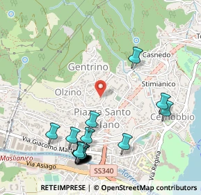Mappa Cernobbio, 22012 Cernobbio CO, Italia (0.6255)