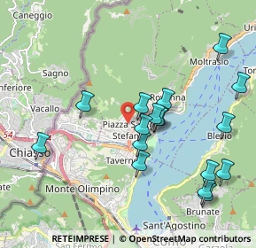 Mappa Cernobbio, 22012 Cernobbio CO, Italia (1.99882)