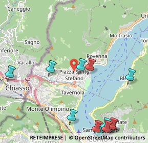 Mappa Cernobbio, 22012 Cernobbio CO, Italia (2.89)